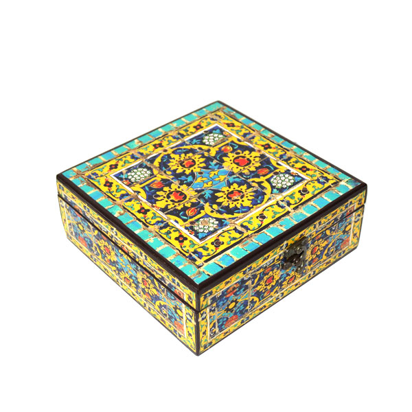 جعبه دمنوش مدل 4 خانه کد BS-21