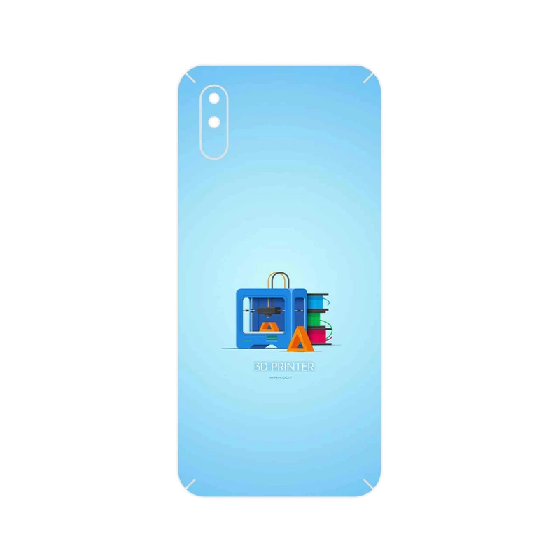 برچسب پوششی ماهوت مدل 3D Printer مناسب برای گوشی موبایل شیائومی Redmi 9A