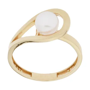 انگشتر طلا 18 عیار زنانه مایا ماهک مدل MR0409