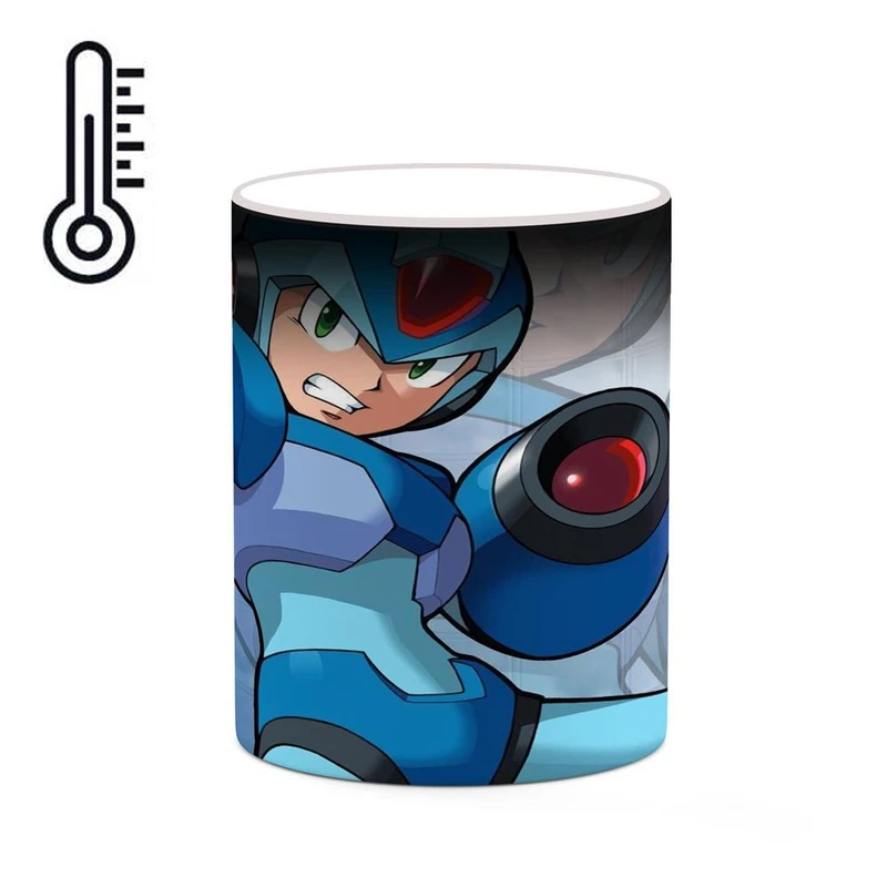 ماگ حرارتی کاکتی مدل بازی مگا من Mega Man کد mgh29404