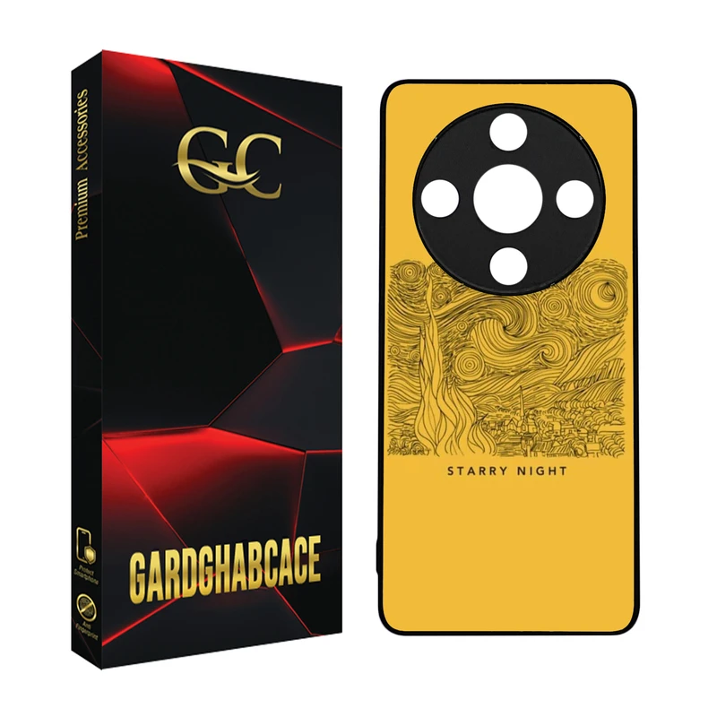 کاور گارد قاب کیس مدل دخترانه T  مناسب برای گوشی موبایل هوآوی آنر  Honor X9B