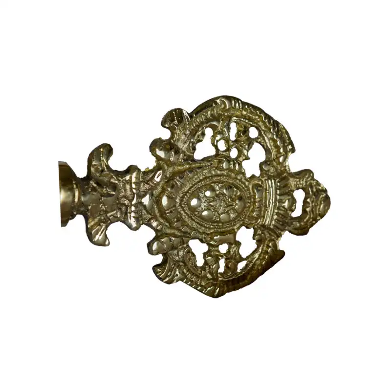 آویز لباس برنجی مدل رخ کد S-4150