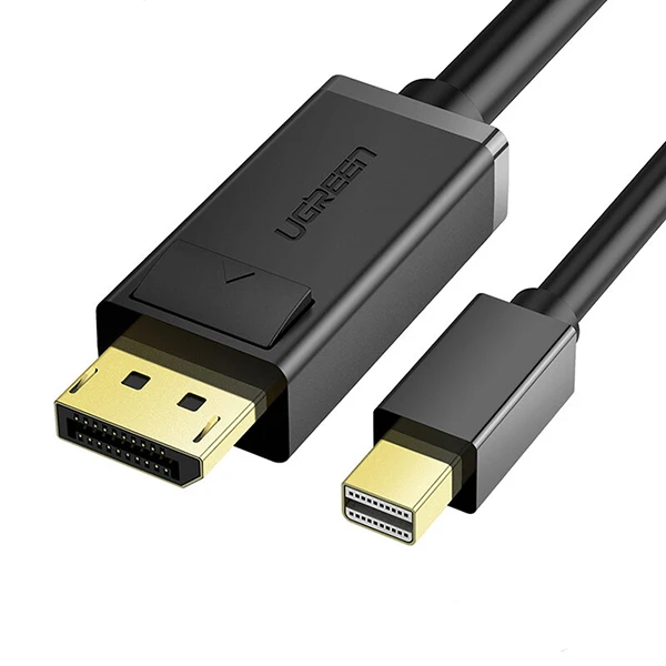 کابل تبدیل Mini DisplayPort به DisplayPort یوگرین مدل 10477 طول 1.5 متر