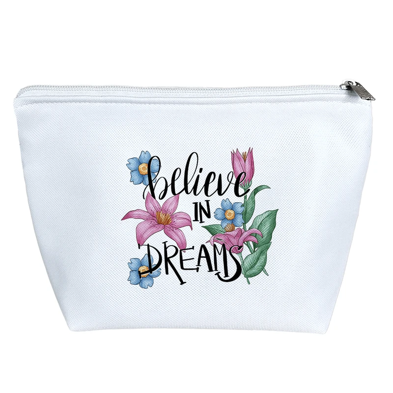 کیف لوازم آرایش دخترانه خندالو مدل Believe In Dreams کد 10248