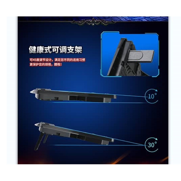 پایه خنک کننده لپ تاپ مدل S400 1