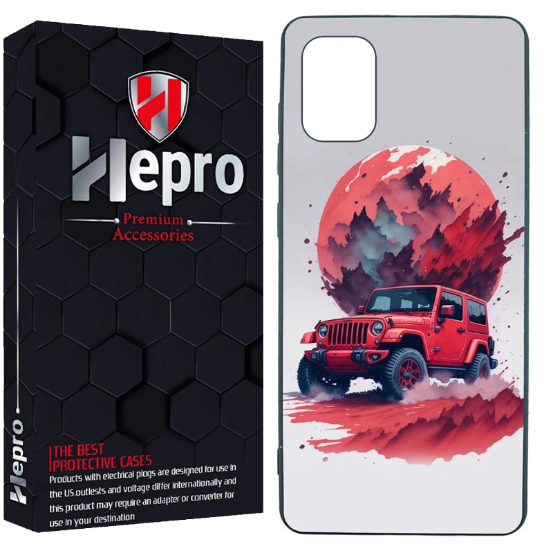 کاور هپرو طرح فانتزی مدل TPU مناسب برای گوشی موبایل سامسونگ Galaxy A31