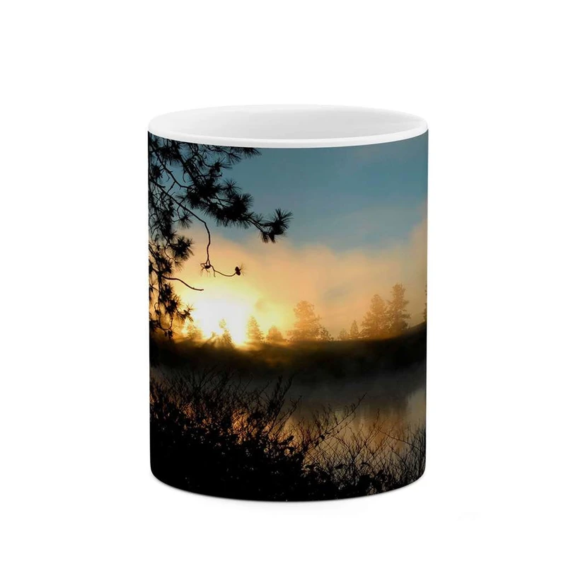 ماگ کاکتی مدل غروب کد mgh11337