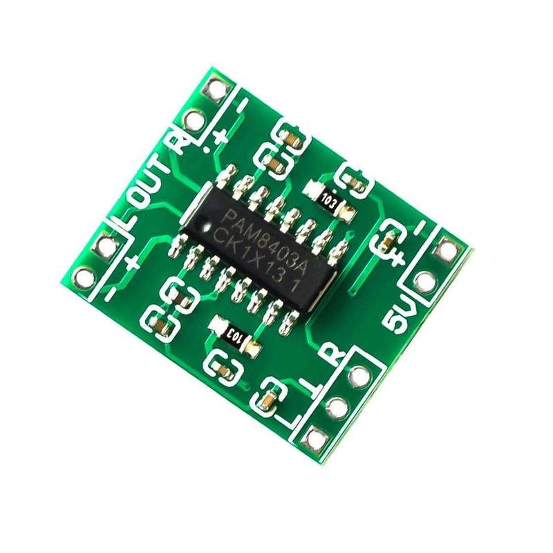ماژول آمپلی فایر مدل PAM8403 ماژول آمپلی فایر مدل PAM8403