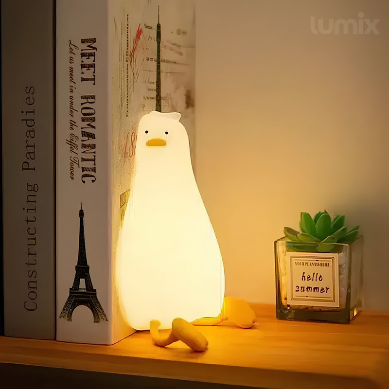 چراغ خواب لومیکس مدل اردک خوابالو