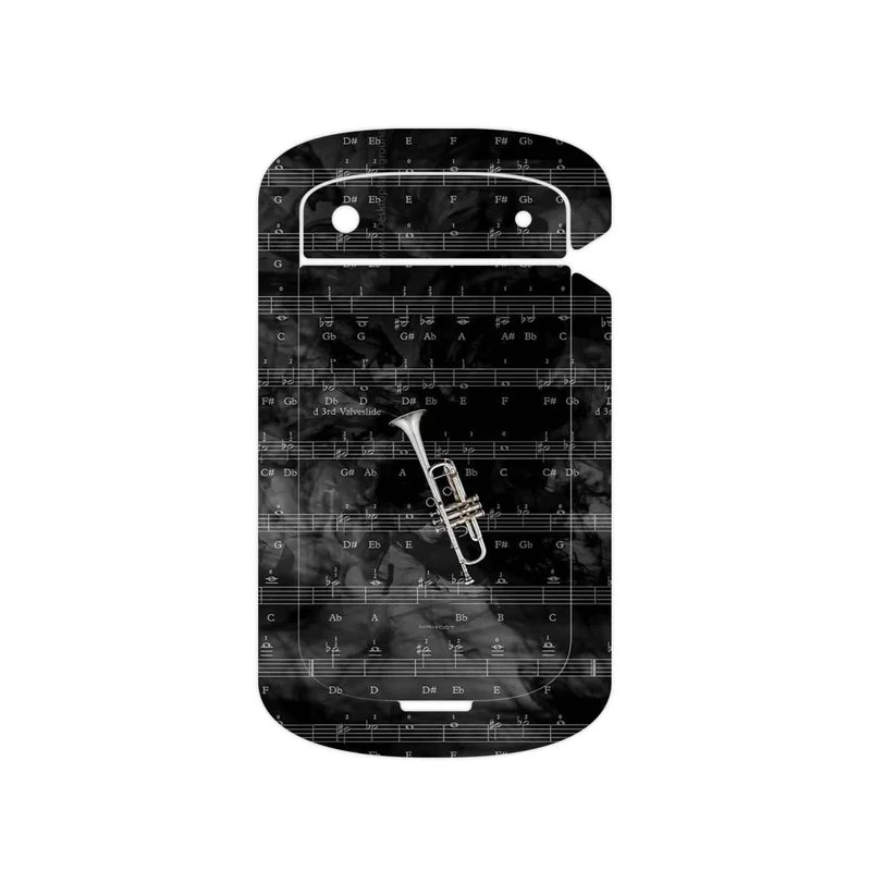 برچسب پوششی ماهوت مدل Trumpet مناسب برای گوشی موبایل بلک بری Bold Touch 9900