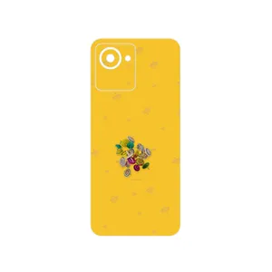 MAHOOT Nostalgic whirligig Cover Sticker for Realme C30s