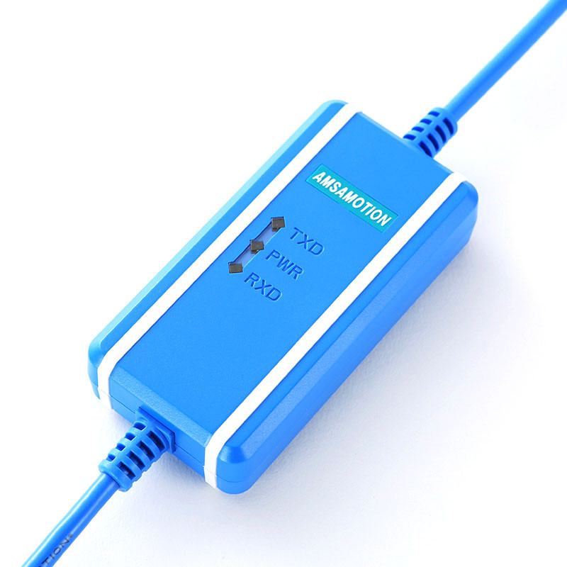 کابل پروگرام آمساموشن مدل Delta PLC کد USB-ACAB230