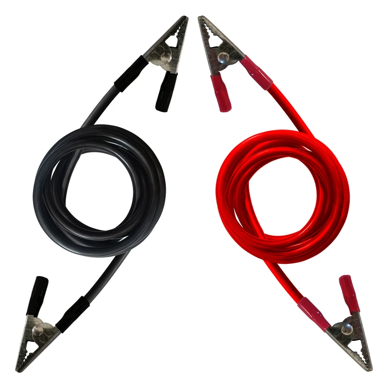 کابل اتصال باتری به باتری خودرو مدل Valeo 800A 10m مجموعه 2 عددی