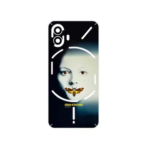 MAHOOT Silence of the Lambs Cover Sticker for Nothing Phone 2
