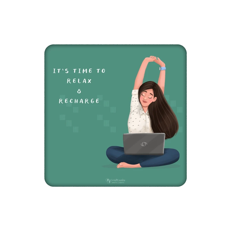 زیرلیوانی طرح جملات انگیزشی و یوگا کد    6002284