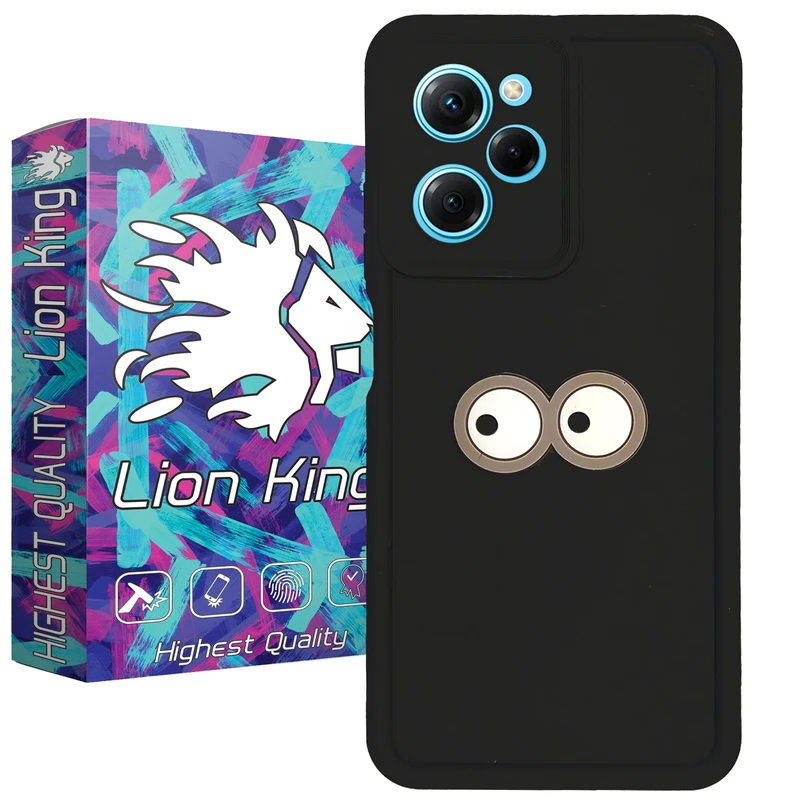 کاور لاین کینگ طرح کافه چی مناسب برای گوشی موبایل شیائومی POCO X5 PRO 5G