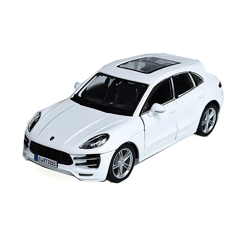 ماکت ماشین بوراگو مدل ماکت ماشین بوراگو مدل Porsche Macan With Sunroof