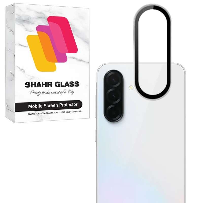 محافظ لنز دوربین شهر گلس مدل RINS20 مناسب برای گوشی موبایل سامسونگ Galaxy A56