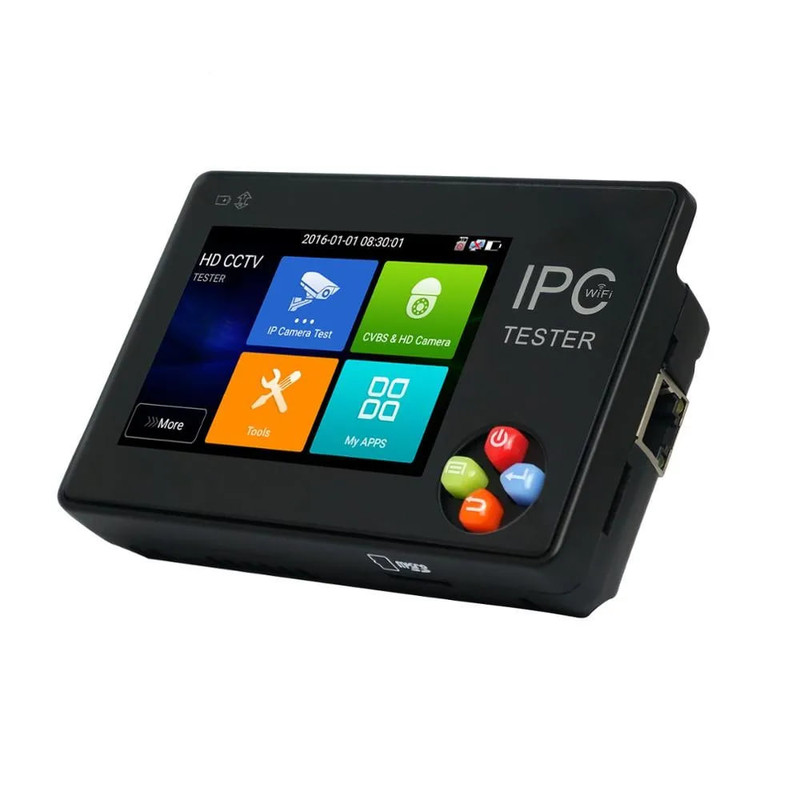 تستر دوربین مداربسته مدل IPC-1600ADH Plus