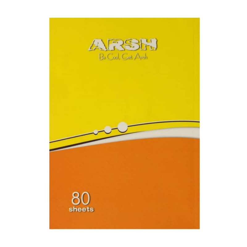 دفتر مشق 80 برگ عرش کد 54