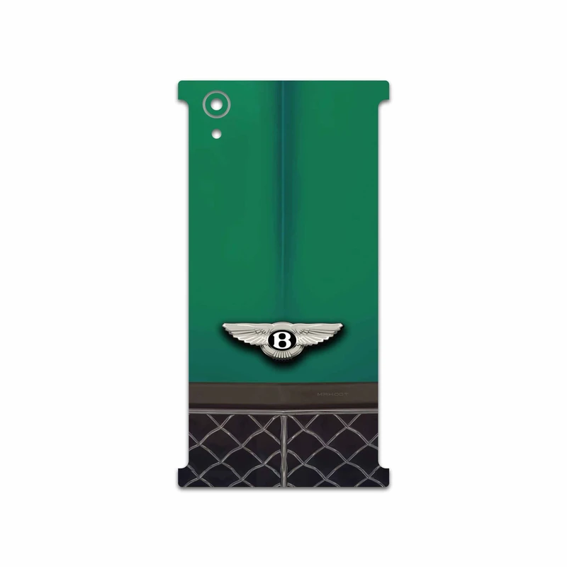 برچسب پوششی ماهوت مدل Bentley مناسب برای گوشی موبایل سونی Xperia XA1 Plus