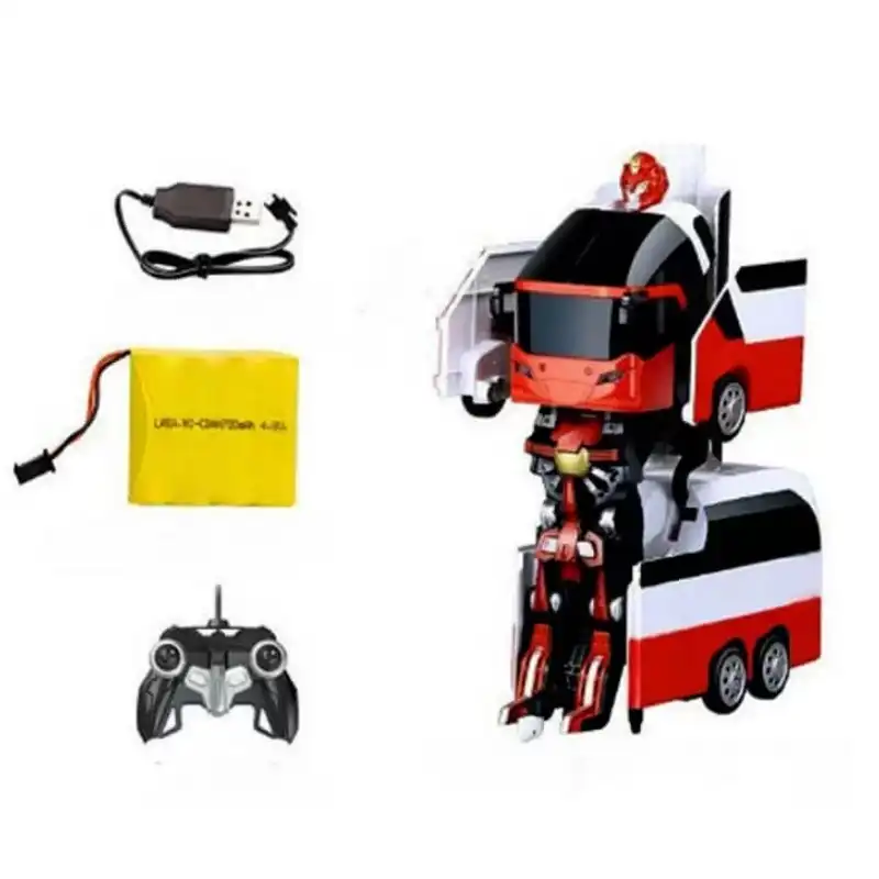 ماشین بازی کنترلی ام زد مدل اتوبوس تبدیل شونده TRANFORMATION