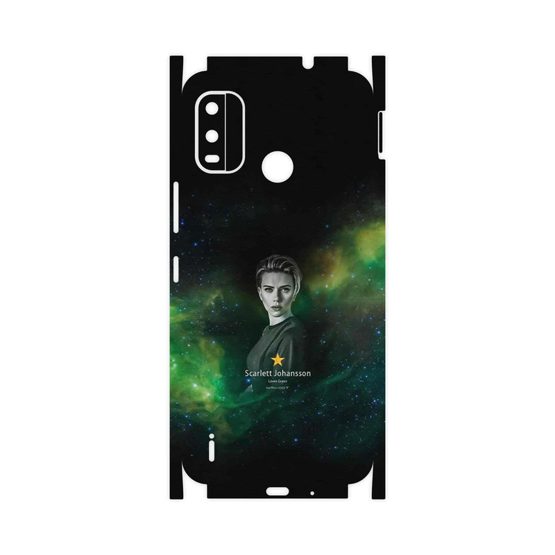 برچسب پوششی ماهوت مدل Scarlett Johansson-FullSkin مناسب برای گوشی موبایل نوکیا G11 Plus