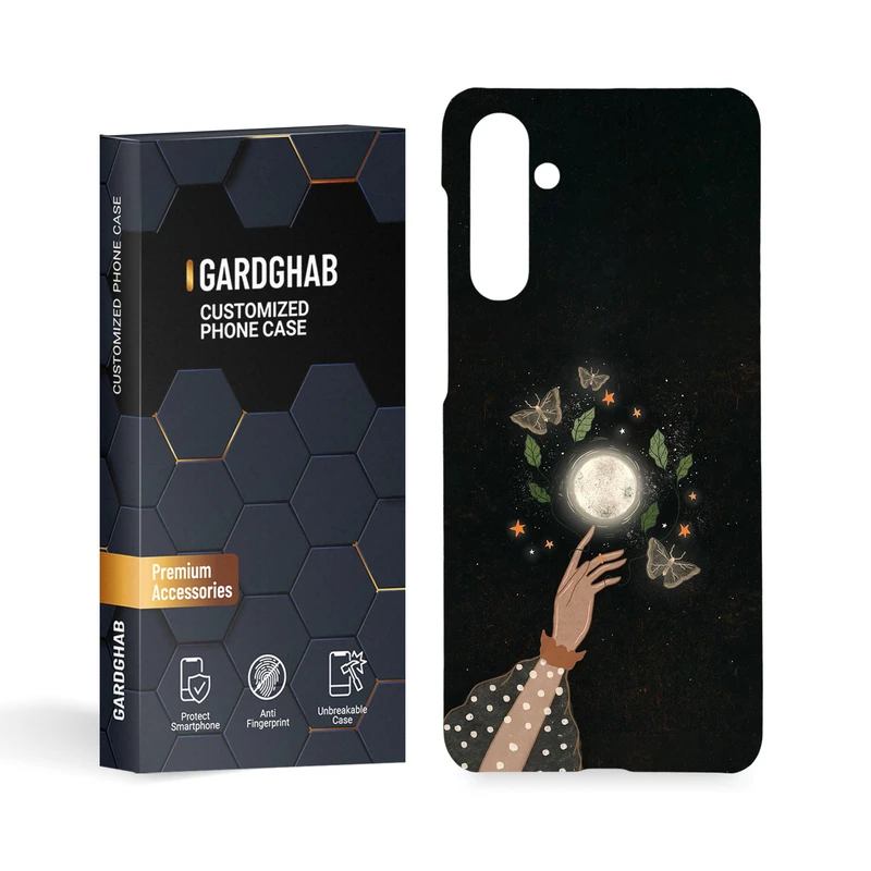 کاور گارد قاب مدل دخترانه مناسب برای گوشی موبایل سامسونگ Galaxy M54 5G