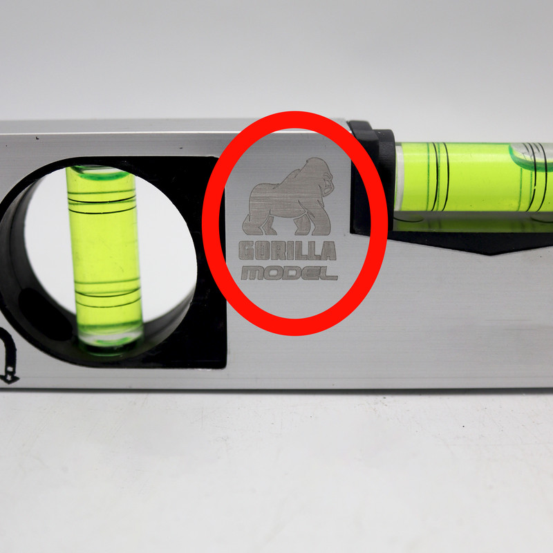 تراز مدل گوریلا کد YP-MAGNETDAR-30CM