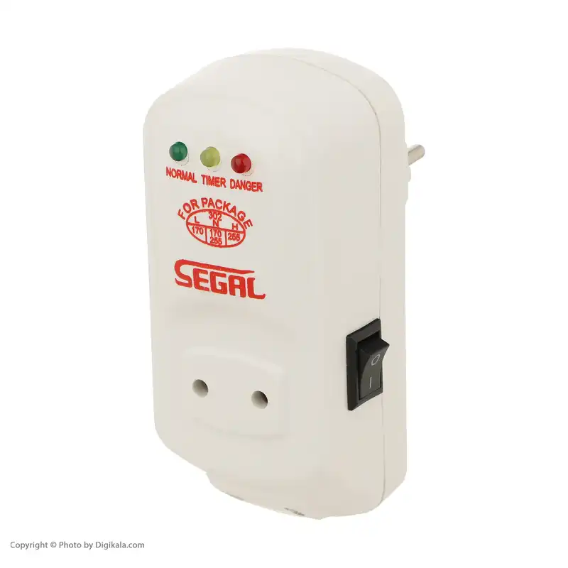 محافظ ولتاژ سگال مدل 2D302 مناسب برای پکیج دیواری
