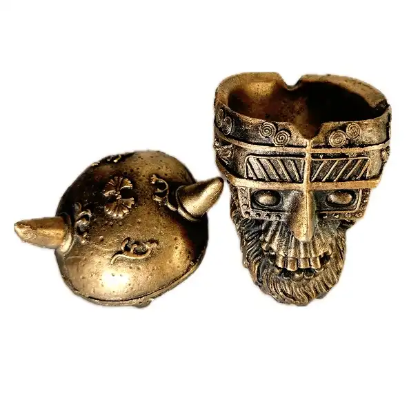 مجسمه مدل جمجمه کلاهک جدا شونده