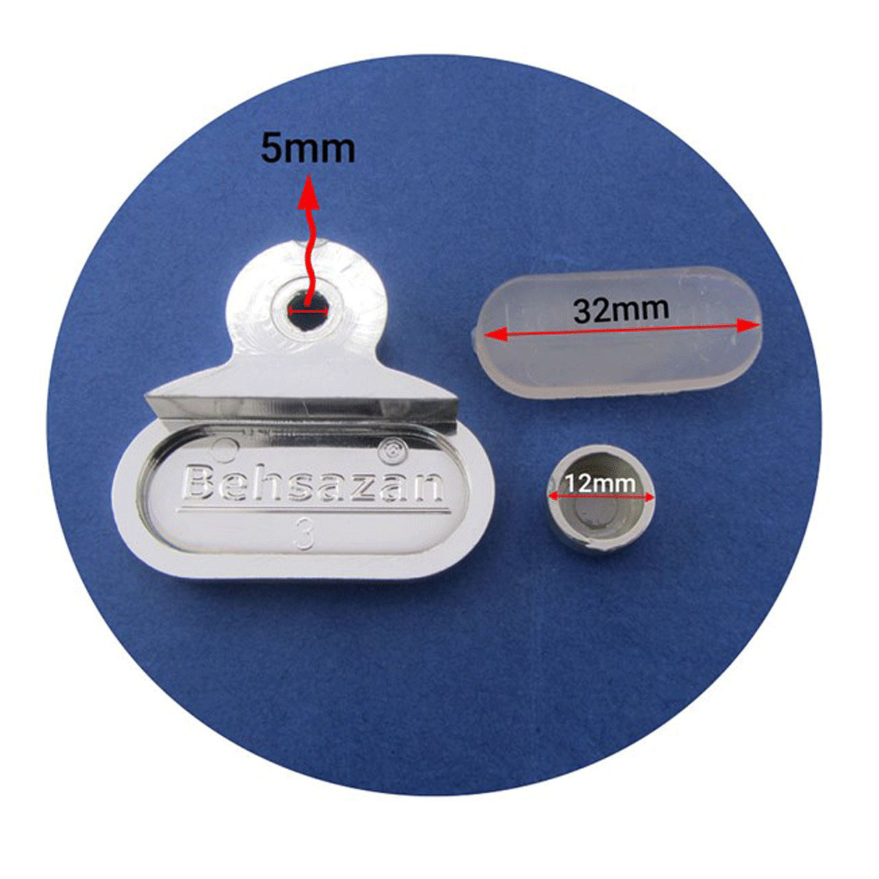 بست بهسازان مدل STN0004 بسته 2 عددی