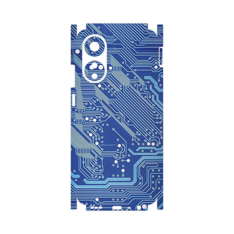 برچسب پوششی ماهوت مدل Blue_Printed_Circuit_Board-FullSkin مناسب برای گوشی موبایل اپو A78 4G