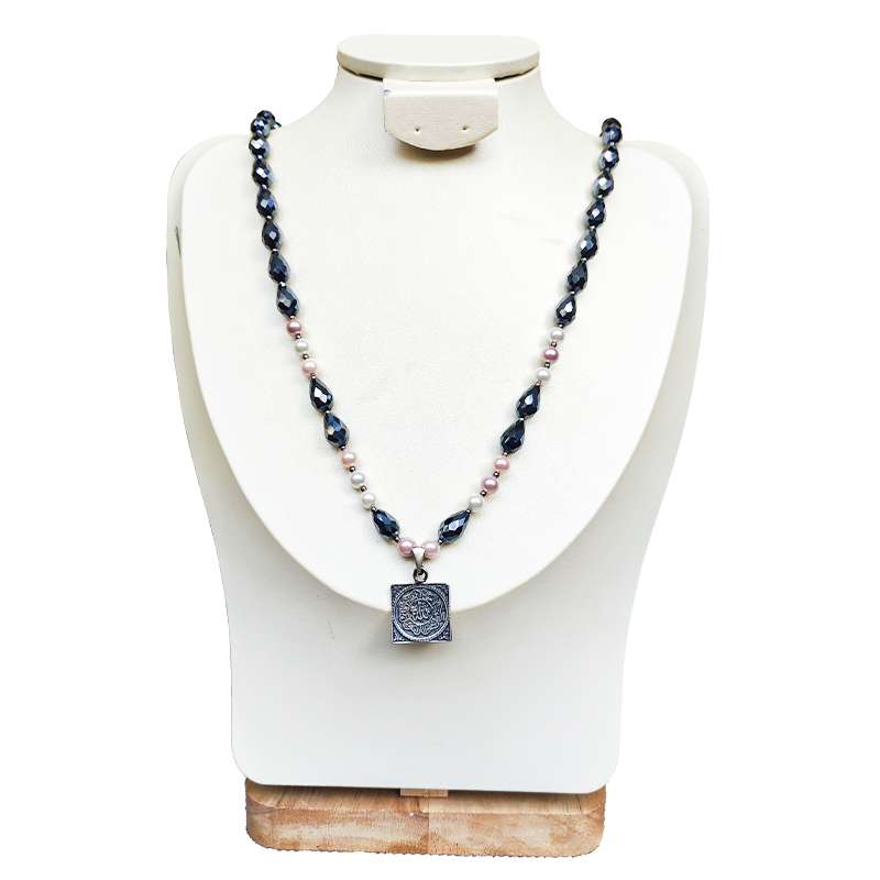 گردنبند نقره زنانه مدل الله