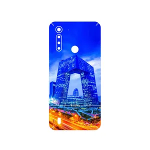 MAHOOT Beijing city Cover Sticker for Motorola Moto G8 Power Lite