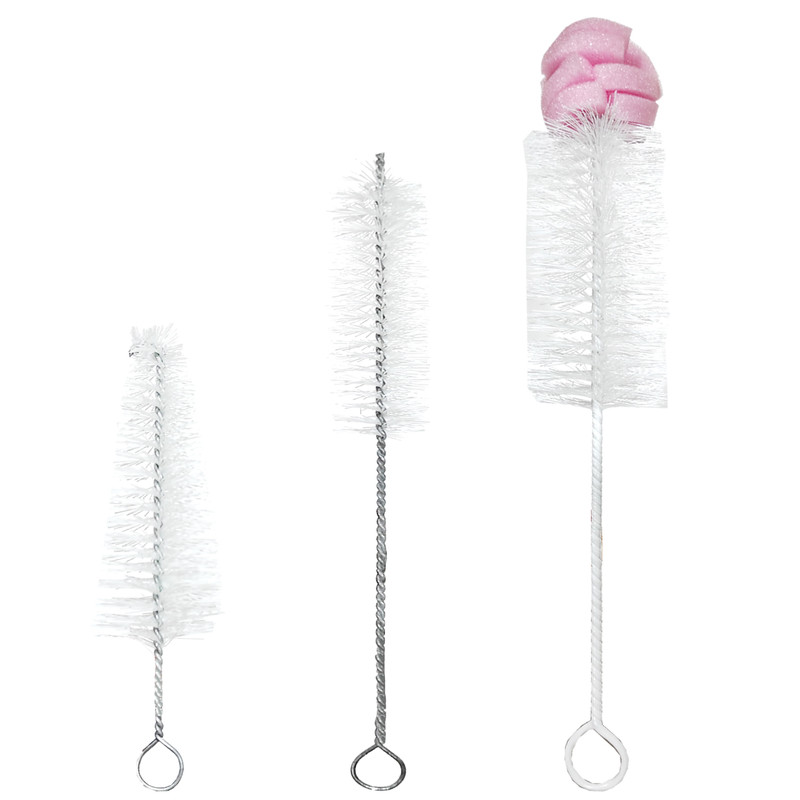 برس شیشه شوی کد 333 مجموعه 3 عددی