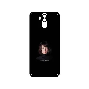 MAHOOT Portrait of an Asian Woman Cover Sticker for Ulefone Power 3S