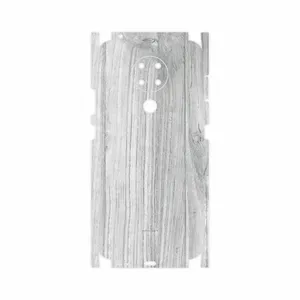 MAHOOT White Wood-FullSkin Cover Sticker for Nokia 3.4