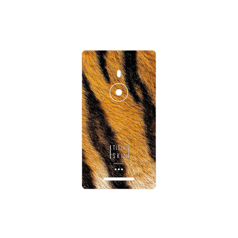 برچسب پوششی ماهوت مدل Tiger Skin مناسب برای گوشی موبایل نوکیا Lumia 925