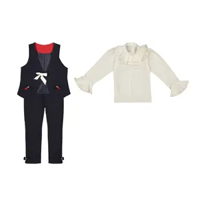 ست 3 تکه لباس دخترانه مدل 114