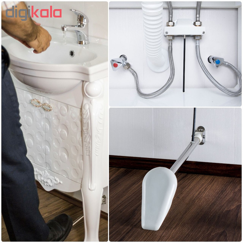 شیر پدالی سیمآب مدل S-110-2