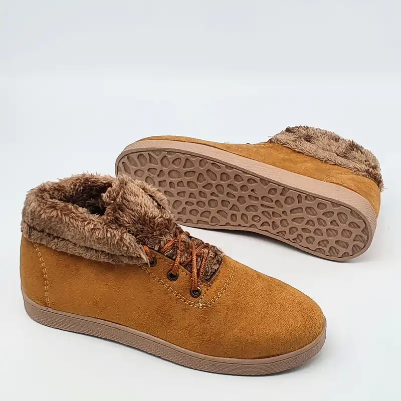 نیم بوت زنانه مدل خزر کد 9405