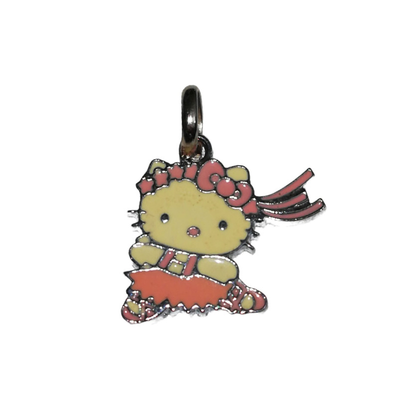 آویز گردنبند بچگانه مدل کیتی آویز گردنبند بچگانه مدل کیتی