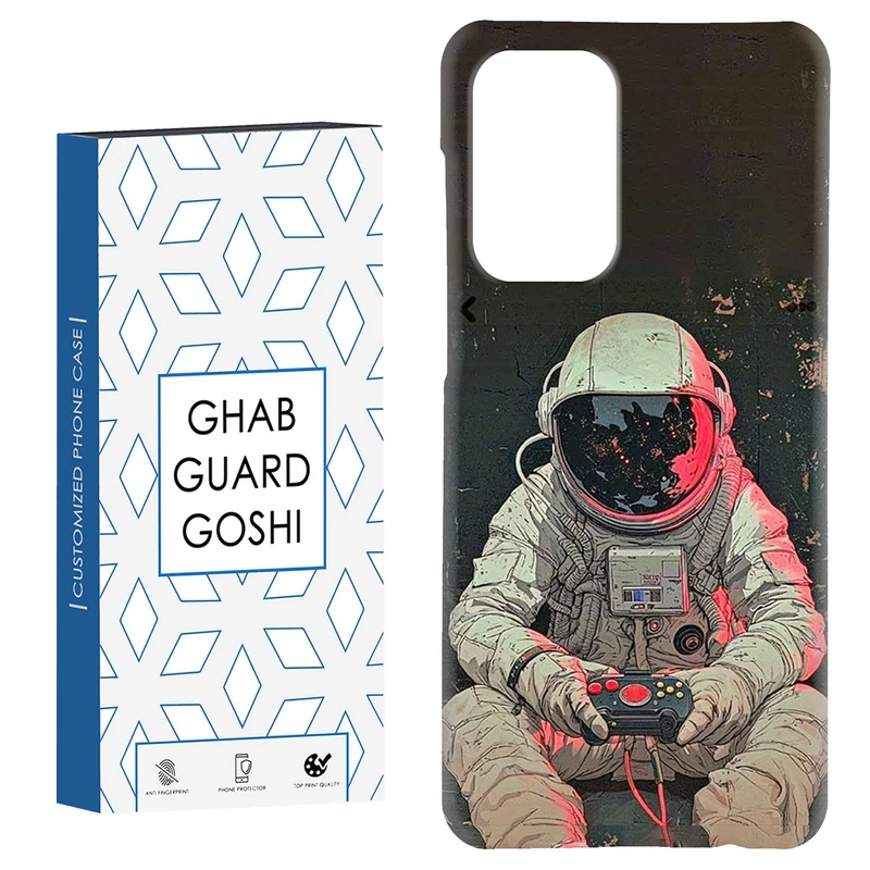کاور قاب گارد گوشی طرح فضانورد کد Dimo-447 مناسب برای گوشی موبایل سامسونگ Galaxy A52 / a52s