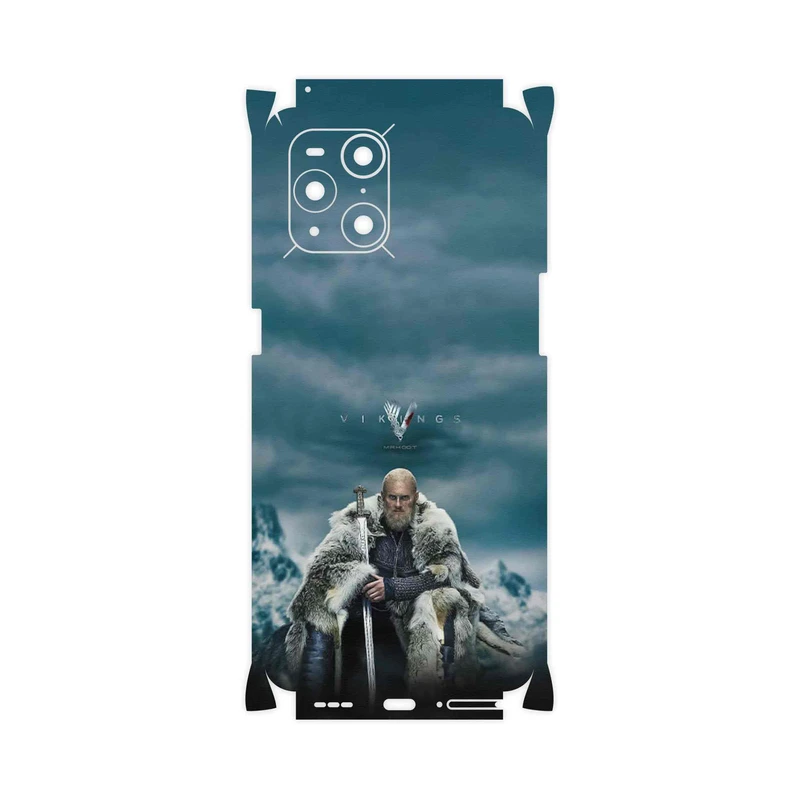 برچسب پوششی ماهوت مدل Vikings-FullSkin مناسب برای گوشی موبایل اپو Find X3 Pro