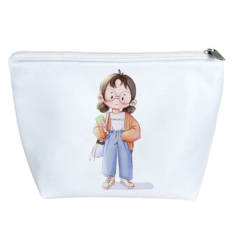 کیف لوازم آرایش دخترانه خندالو مدل دخترانه کودکانه کد 3176