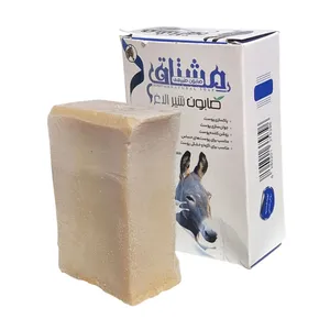 صابون شستشو مشتاق مدل شیر الاغ مناسب برای انواع پوست وزن 75 گرم
