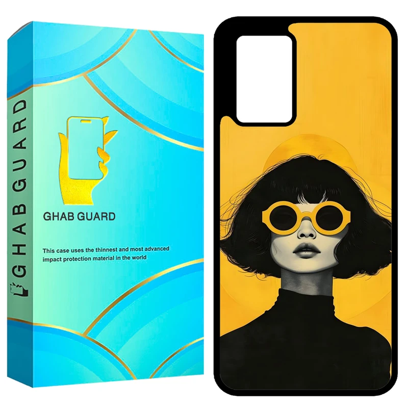 کاور قاب گارد طرح دختر مدل GCHP11S مناسب برای گوشی موبایل شیائومی Redmi Note 11 4G / Redmi Note 11S 4G