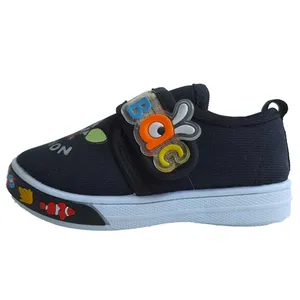 کفش راحتی بچگانه مدل Lucky-Bac-BlkQ-103004