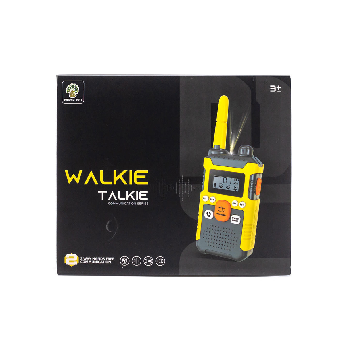 بیسیم اسباب بازی مدل Walkie talkie مجموعه  2 عددی